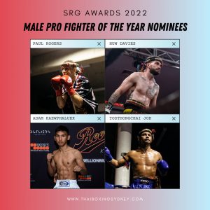 MALE PRO FIGHTER OF THE YEAR