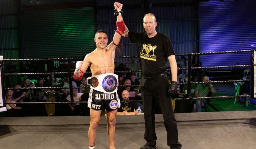 Another belt for James Kostic