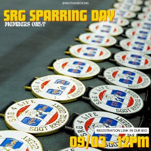 SRG4Life Sparring Day – 09/03/2024