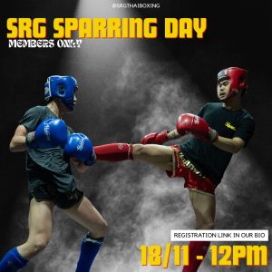 SRG4Life Sparring Day – 18/11/2023