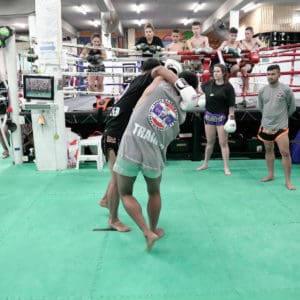 SRG Muay Thai Trainers