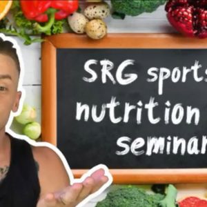 sports nutrition seminar