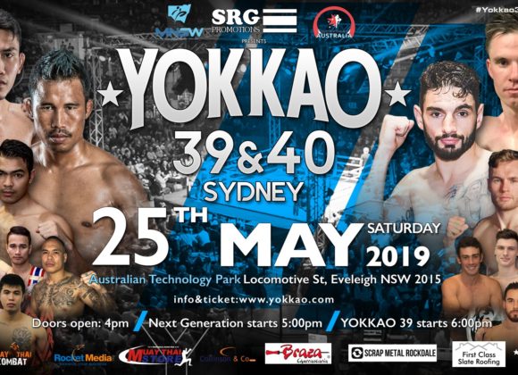 YOKKAO 39 – 40 SYDNEY YOKKAO 39 – 40 SYDNEY