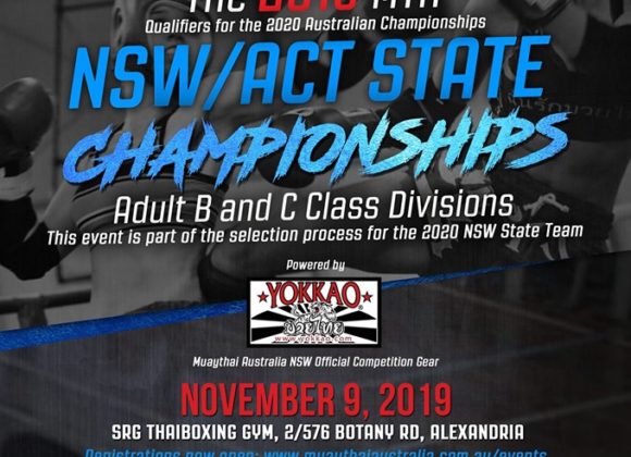 MTA NSW State Championships CANCELLED MTA NSW State Championships CANCELLED