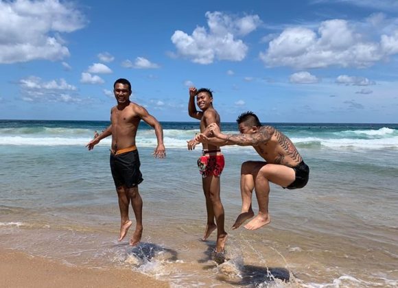 Muay Thai ettiquete during the Summer Muay Thai ettiquete during the Summer