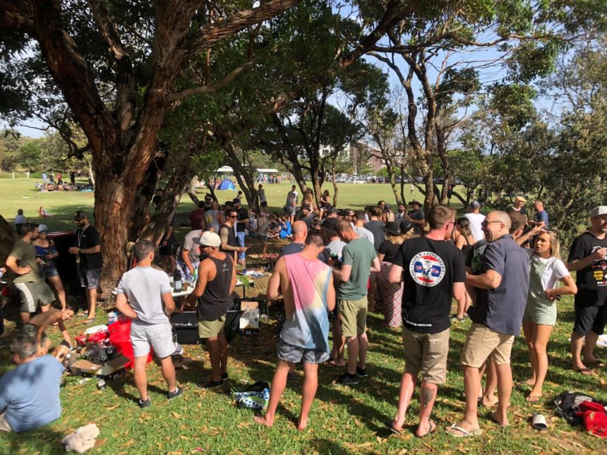 SRG BBQ – 18/12/2021 SAVE THE DATE