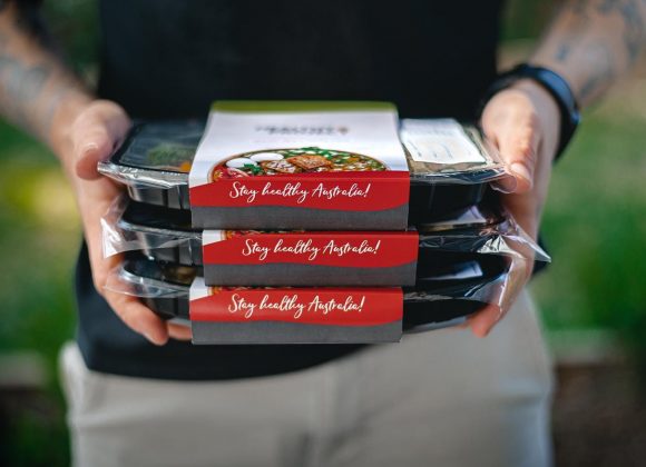 Your post-workout meals are here Your post-workout meals are here