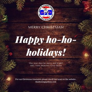 End of the year timetable