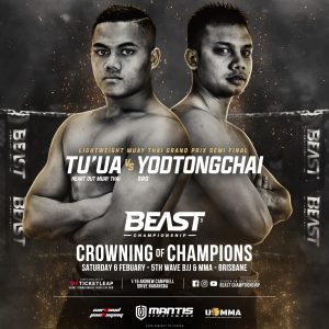 Fight camp is OFFICIALLY on