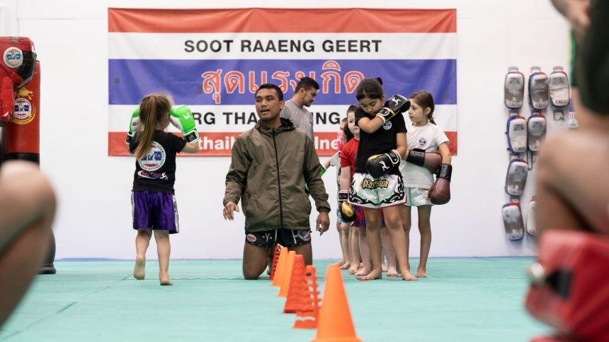 Kids classes at SRG Kids classes at SRG