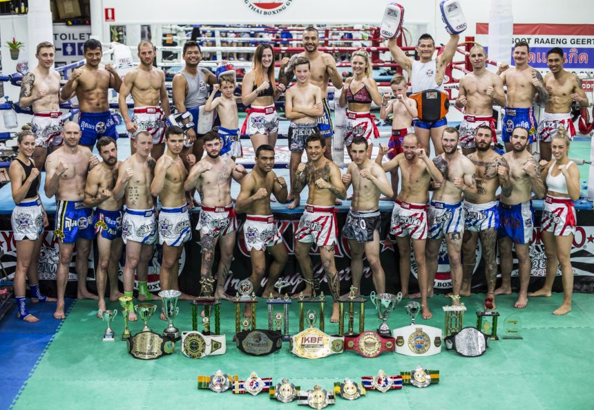 SRG FIGHT TEAM PHOTO SHOOT