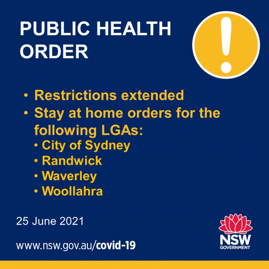 Lockdown – Stay safe, stay at home