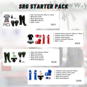 SRG Starter pack