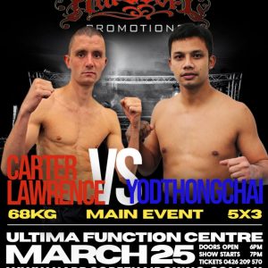 Results from the weekends + upcoming fights Results from the weekends + upcoming fights