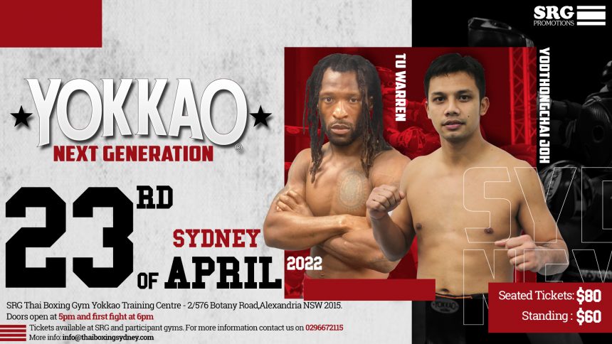 Yokkao Next Generation Sydney is back