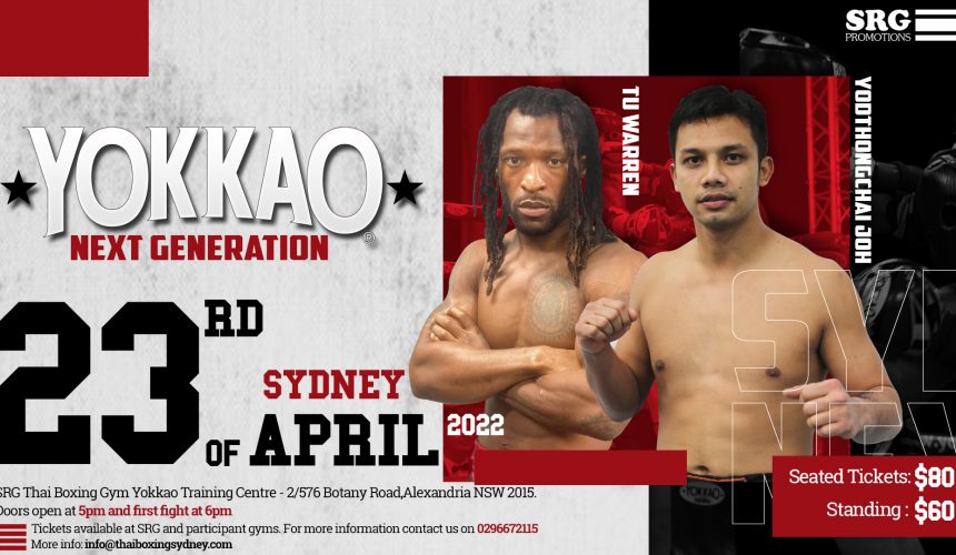 Yokkao Next Generation Sydney is back