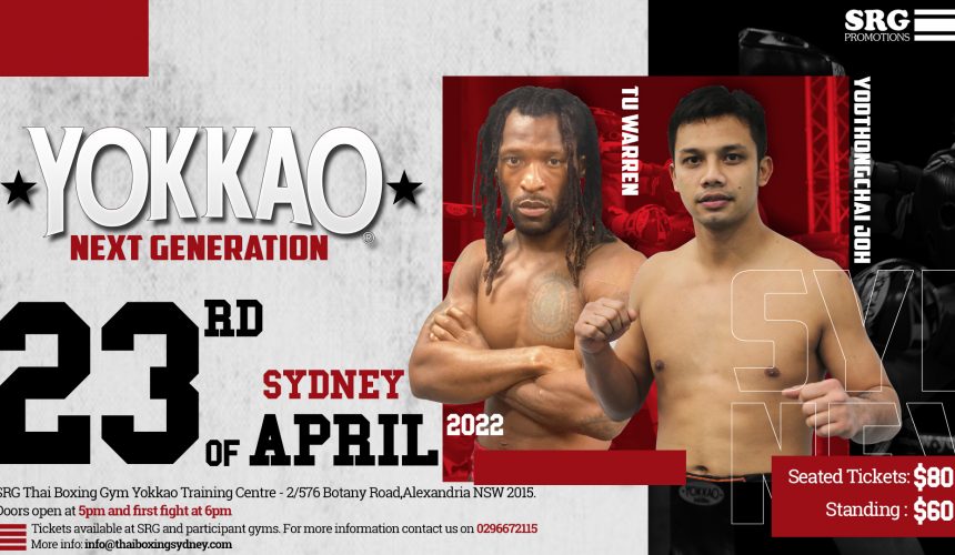 Yokkao Next Generation Sydney is back Yokkao Next Generation Sydney is back