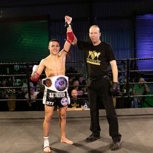 Another belt for James Kostic Another belt for James Kostic