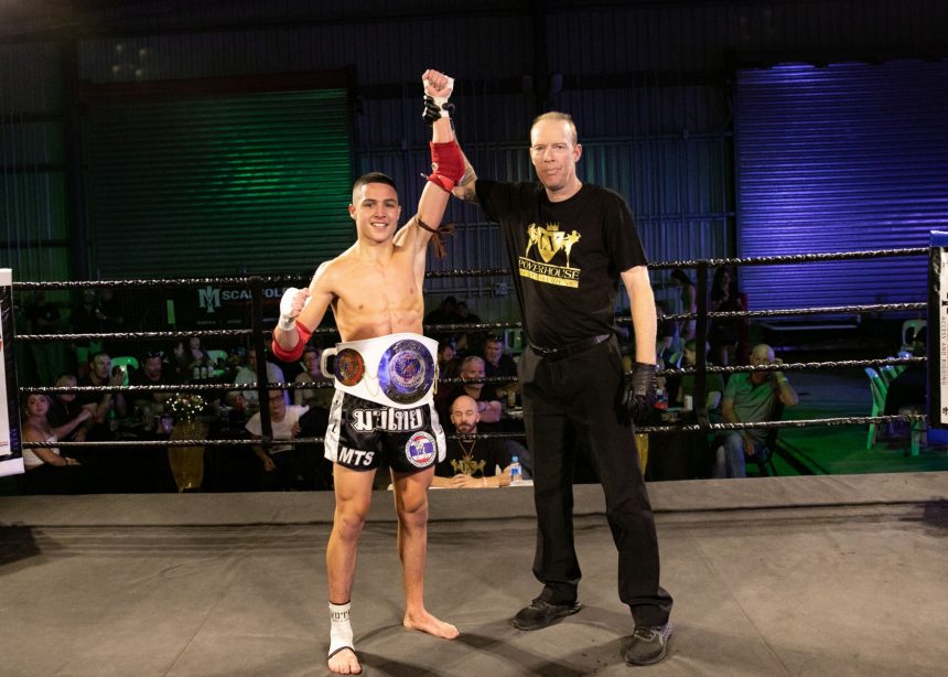 Another belt for James Kostic Another belt for James Kostic