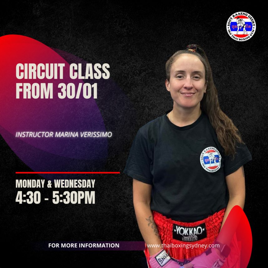 CIRCUIT CLASS IS BACK CIRCUIT CLASS IS BACK