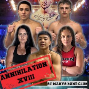 James Kostic is back in action