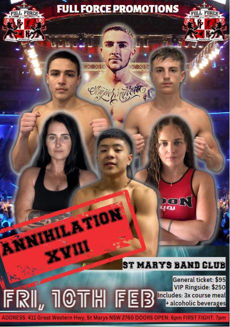 James Kostic is back in action James Kostic is back in action