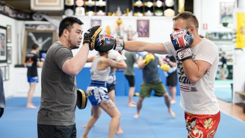 New boxing class