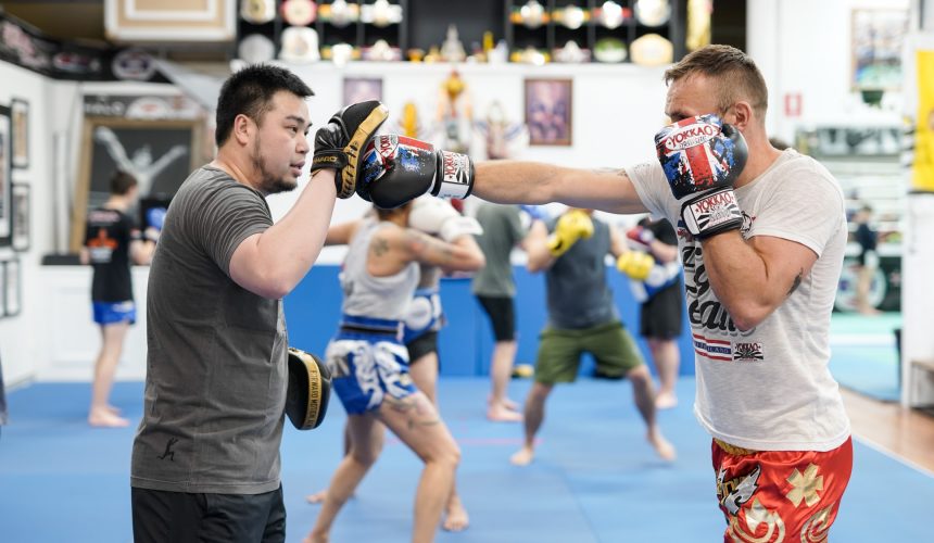 New boxing class New boxing class