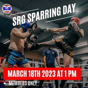 SRG SPARRING DAY