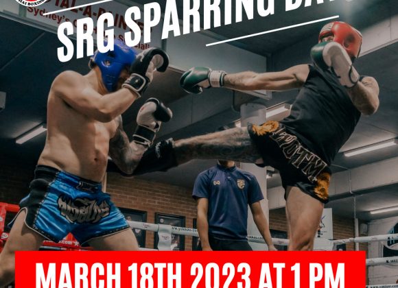 SRG SPARRING DAY