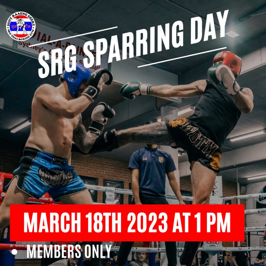 SRG SPARRING DAY