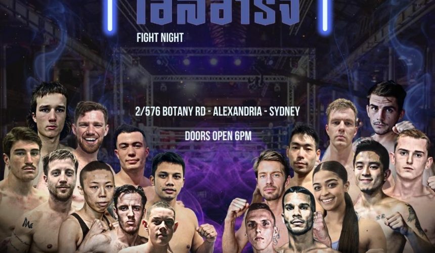Anzac Day + SRG Fight Night Anzac Day + SRG Fight Night