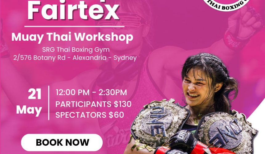 Stamp Fairtex seminar Stamp Fairtex seminar
