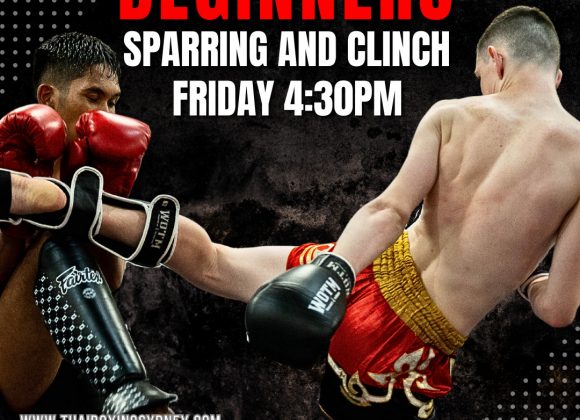 More sparring time for our beginners