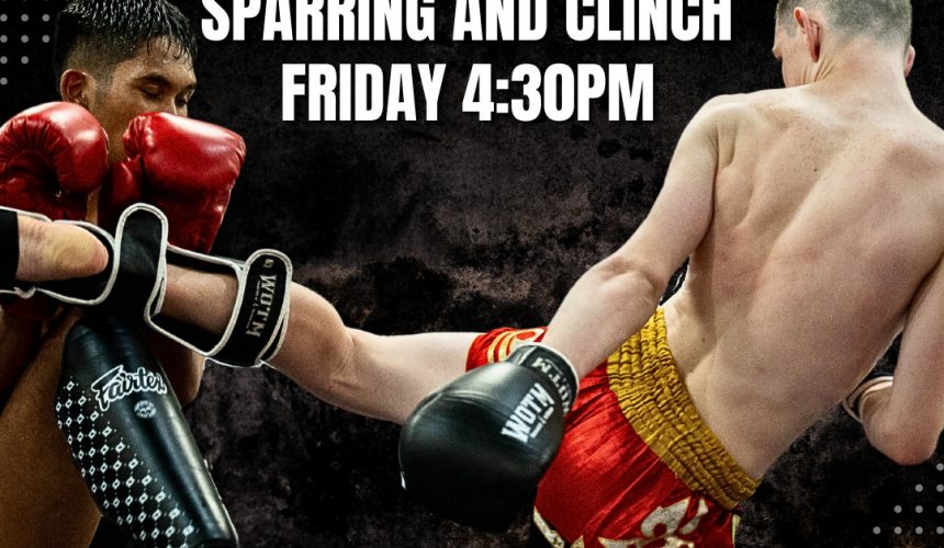 More sparring time for our beginners