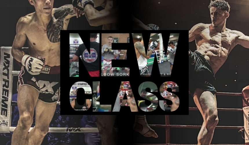 New class for our amateur fighters