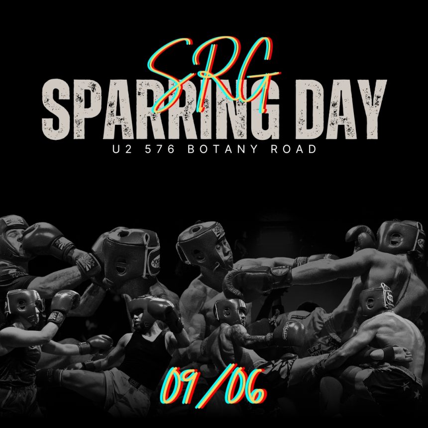 SRG4Life Sparring Day – 09/06/2024
