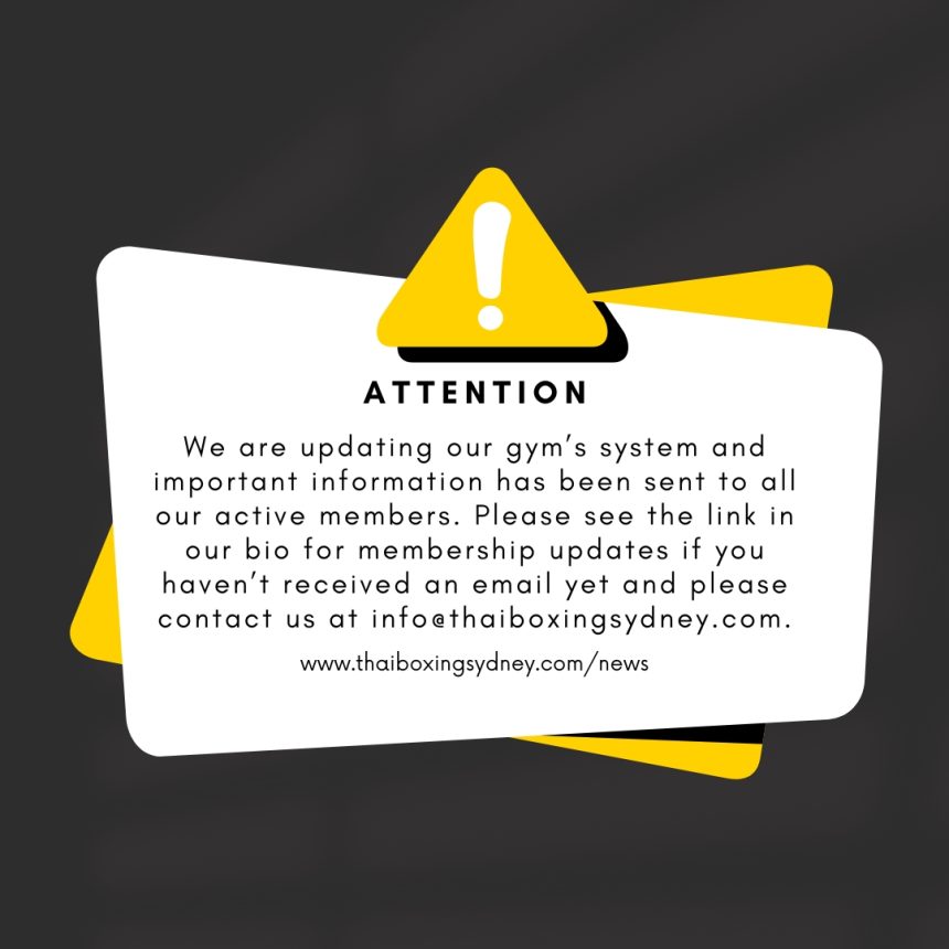 IMPORTANT CHANGES AT SRG!! IMPORTANT CHANGES AT SRG!!