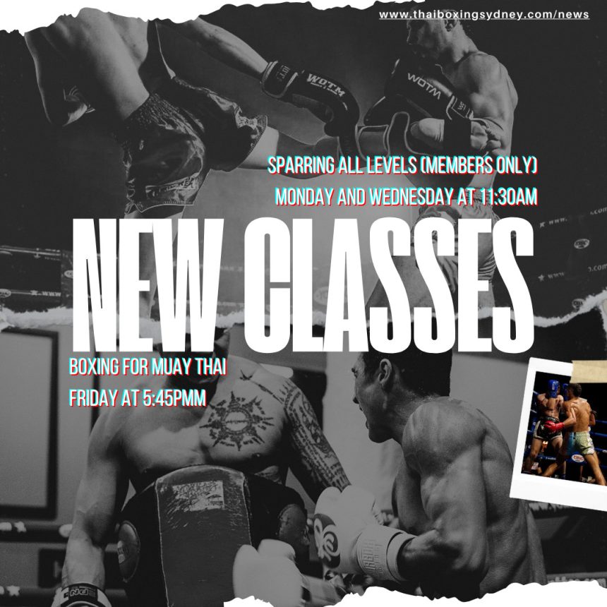 New classes!!!