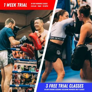 Have you tried Muay Thai yet?
