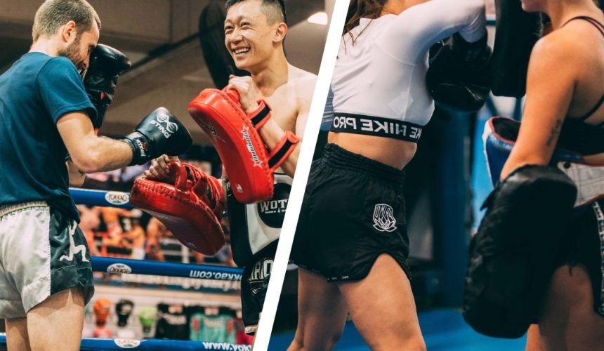 Have you tried Muay Thai yet? Have you tried Muay Thai yet?