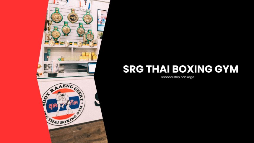 SRG Sponsorship package SRG Sponsorship package