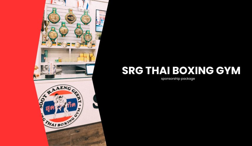 SRG Sponsorship package SRG Sponsorship package