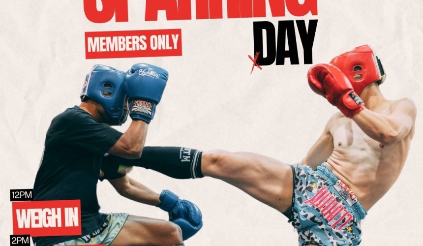 Last sparring day of 2024 Last sparring day of 2024