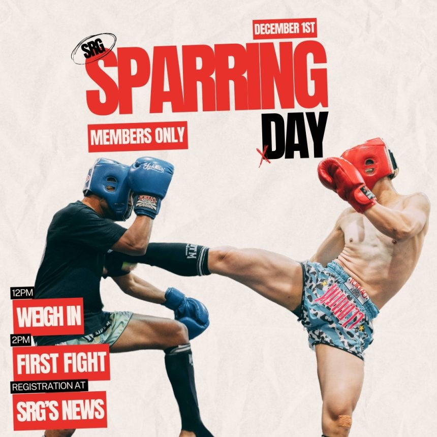 Last sparring day of 2024