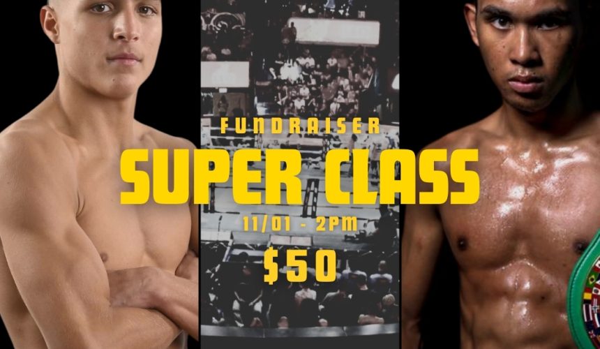 Fundraiser class – 11/01 at 2pm Fundraiser class – 11/01 at 2pm