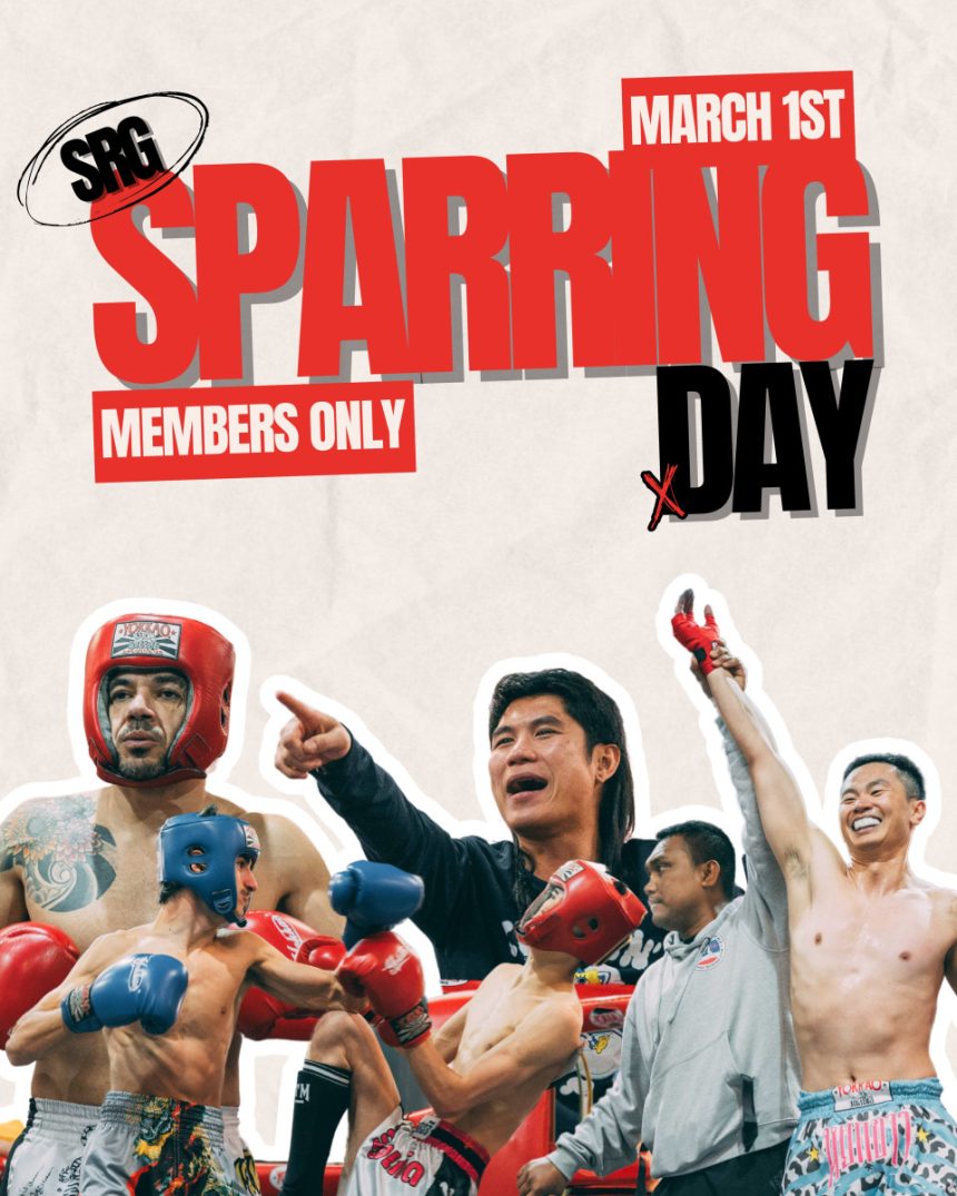SRG SPARRING DAY 01/03/2025