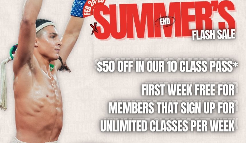 Summer’s end flash sale deal Summer’s end flash sale deal