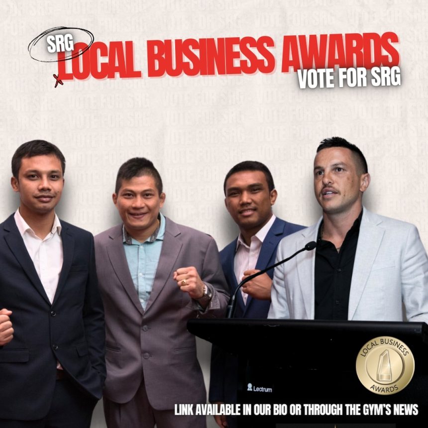 Local Business Award – Vote for SRG