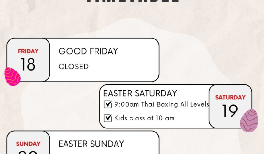 Easter Holiday